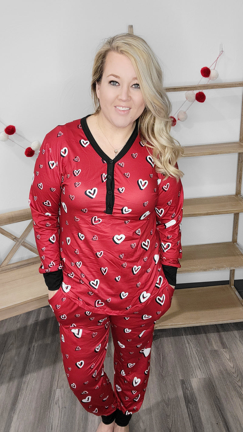 Valentines Pajamas