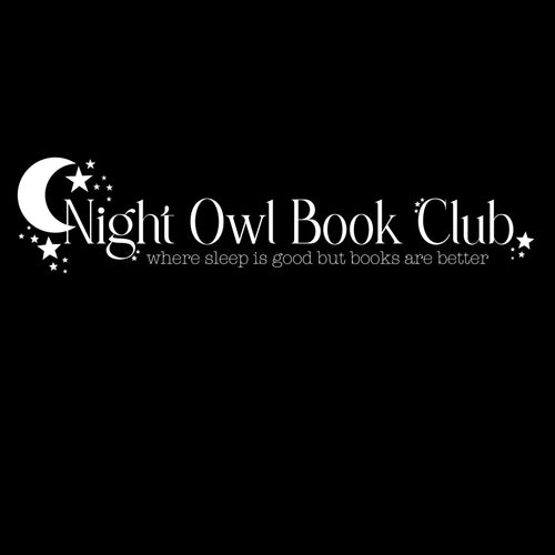 Night Owl book club Graphic T (S - 3XL)