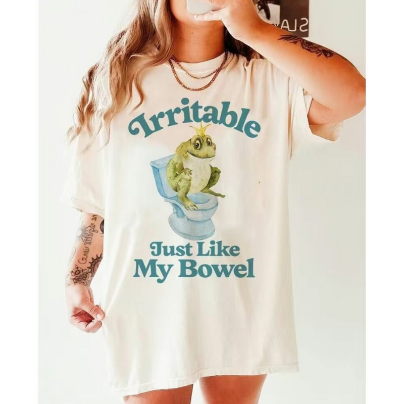 Irritable Like My Bowel Graphic T (S-3X)