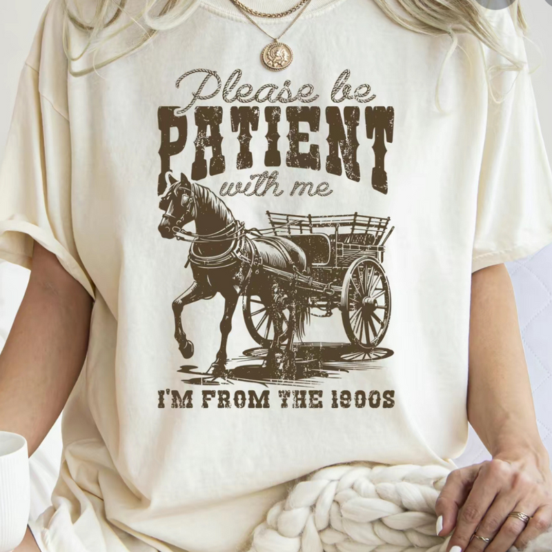 Patient 1900s Graphic T (S-3X)