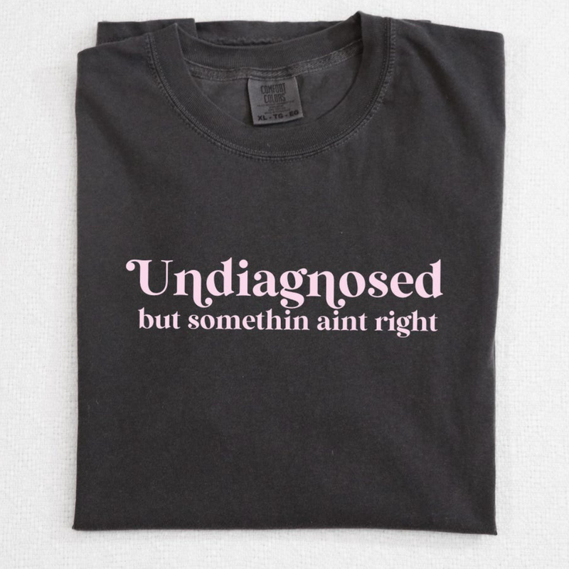 Undiagnosed Graphic T (S-3X)