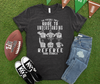 Football Game Referee Graphic Tee (s-3x)