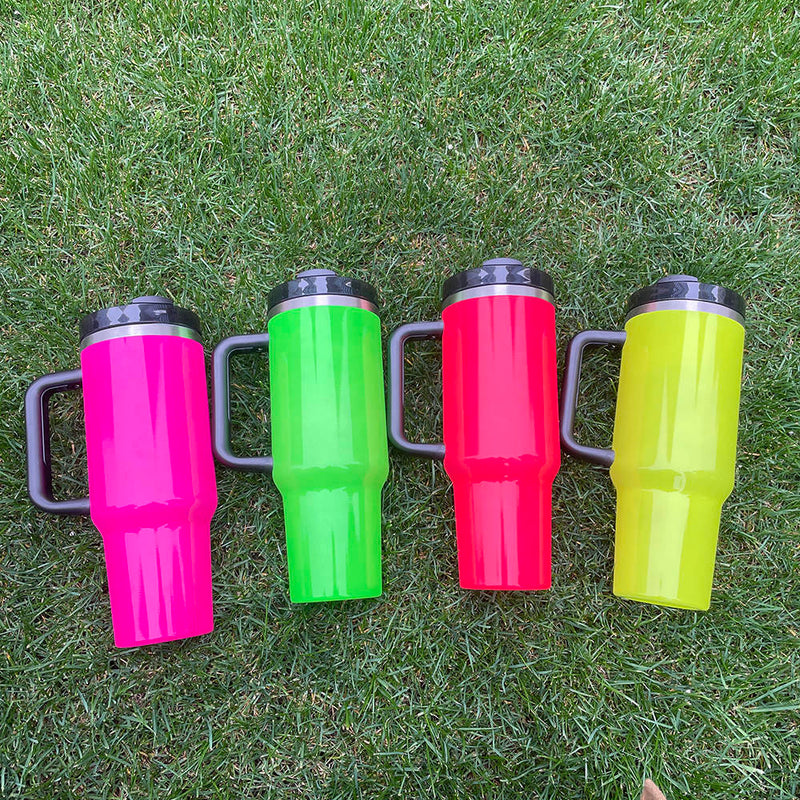 30oz and 40oz Neon Tumblers