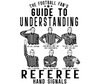 Football Game Referee Graphic Tee (s-3x)