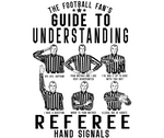 Football Game Referee Graphic Tee (s-3x)