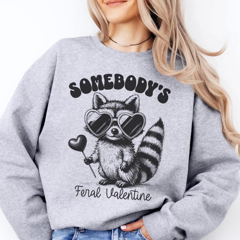 Feral Valentine Sweatshirt