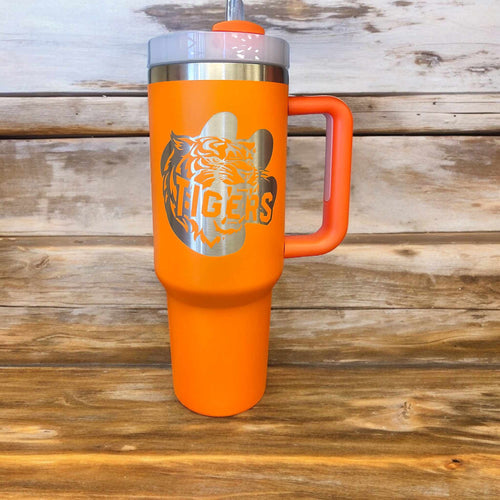 Tigers Tumblers 40oz