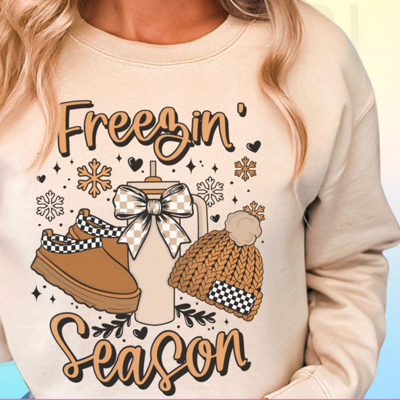 Freezin Season Sweatshirt