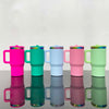 20oz Rainbow Plated Leak Proof Tumbler