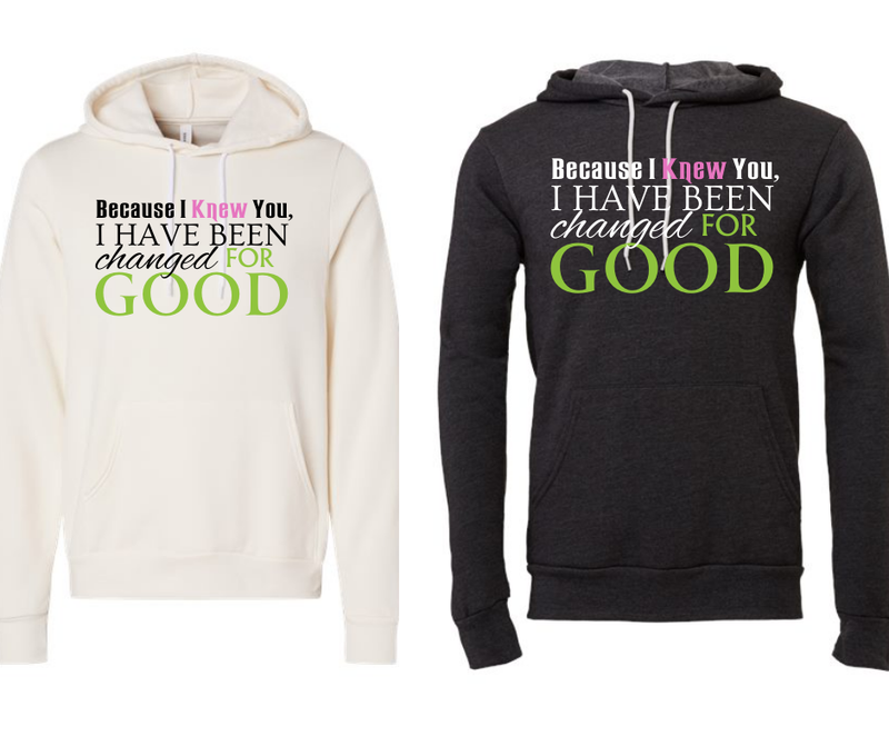 WICKED FOR GOOD Graphic Hoodie