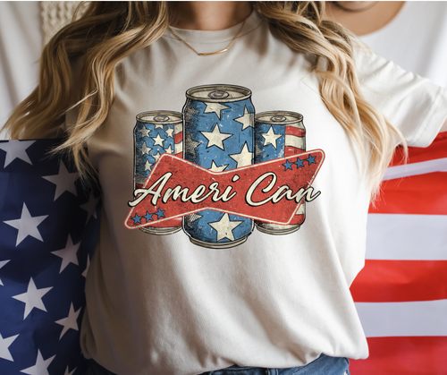 Ameri Can Graphic T (S - 3XL)