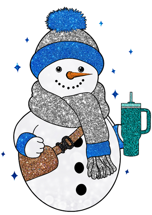 Bougie Snow Man Graphic T (S-3X)