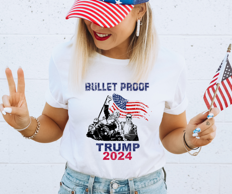 Bullet Proof Trump 2024