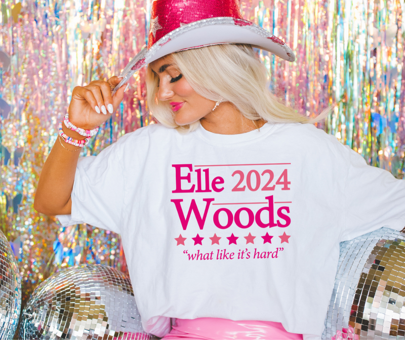 Elle Woods 2024 Graphic T (S - 3XL)