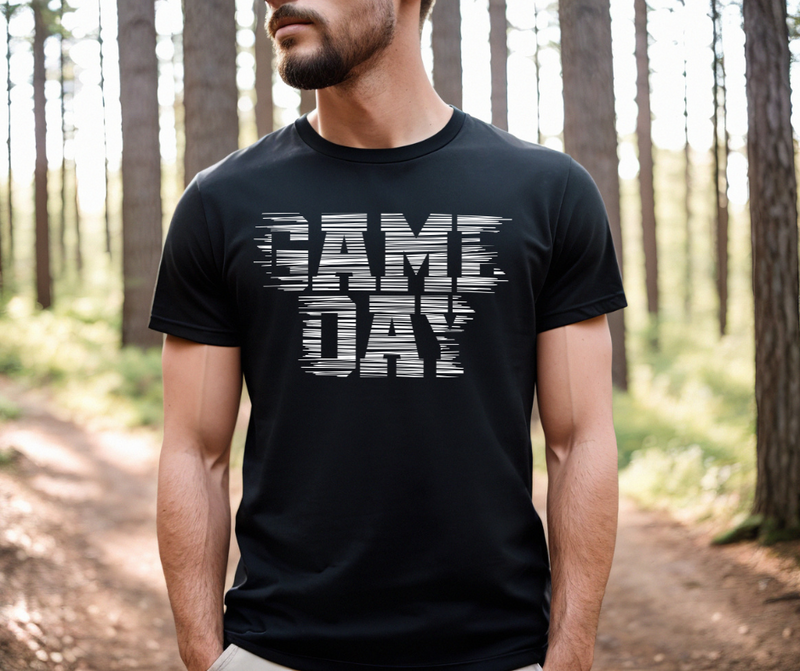 Game Day Graphic Tee (S-3X)