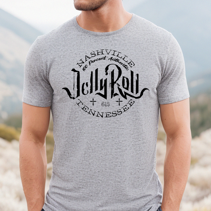 Jelly Roll Distressed Graphic T (S - 3XL)