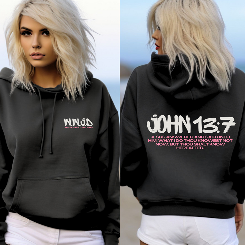 WWJD Hoodie Sweatshirt (S-3x)