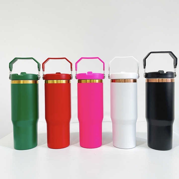 30oz Fliptop Tumblers