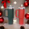 40oz Red and Green Tumblers