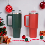 40oz Red and Green Tumblers