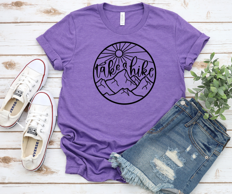 Take A Hike Graphic T (S-3XL)
