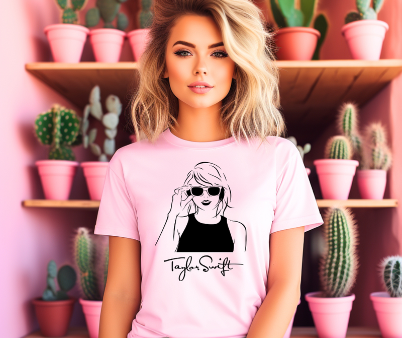 Taylor Graphic T (S-3XL)