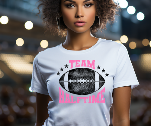 Team Half Time Graphic Tee  and sweatshirt (S-3X)