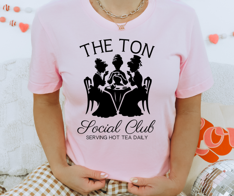 The Ton Social Club Graphic Tee (S-3x)