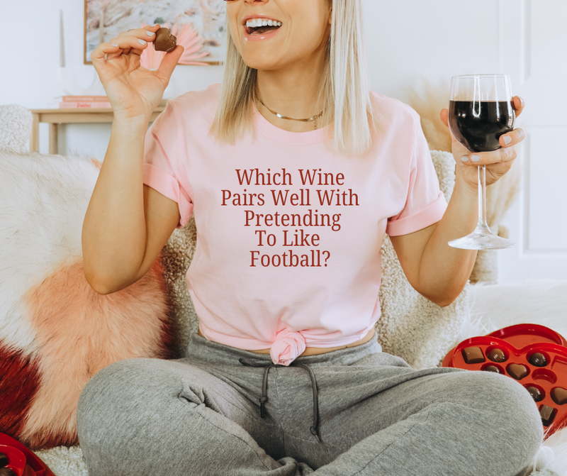 Wine Pairings Graphic Tee