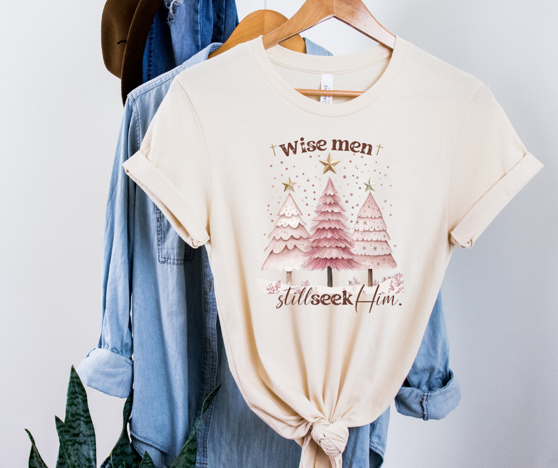 Wise Men still seek him Graphic T