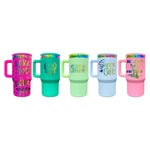 20oz Rainbow Plated Leak Proof Tumbler