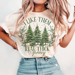 Thick and Sprucy Christmas Graphic T