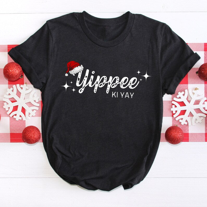 Yippee-Ki-ya Graphic Tee