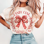 Candy Cane Social Club Graphic T