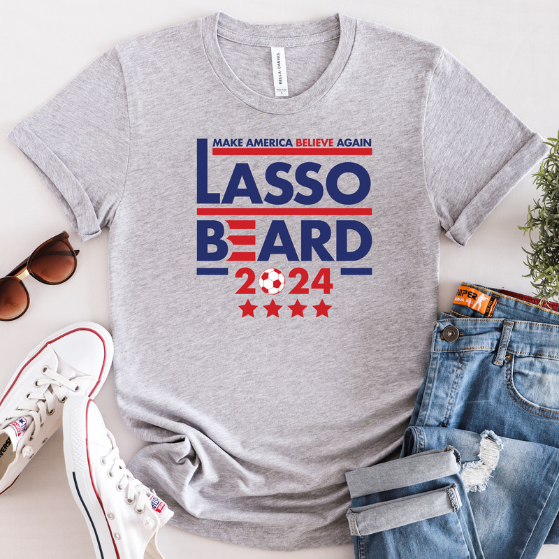 Lasso and Beard 2024 Graphic T (S - 3XL)