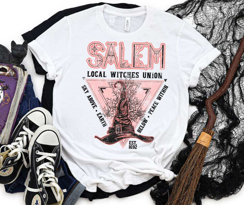 Salem witches union Graphic T (S - 3XL)