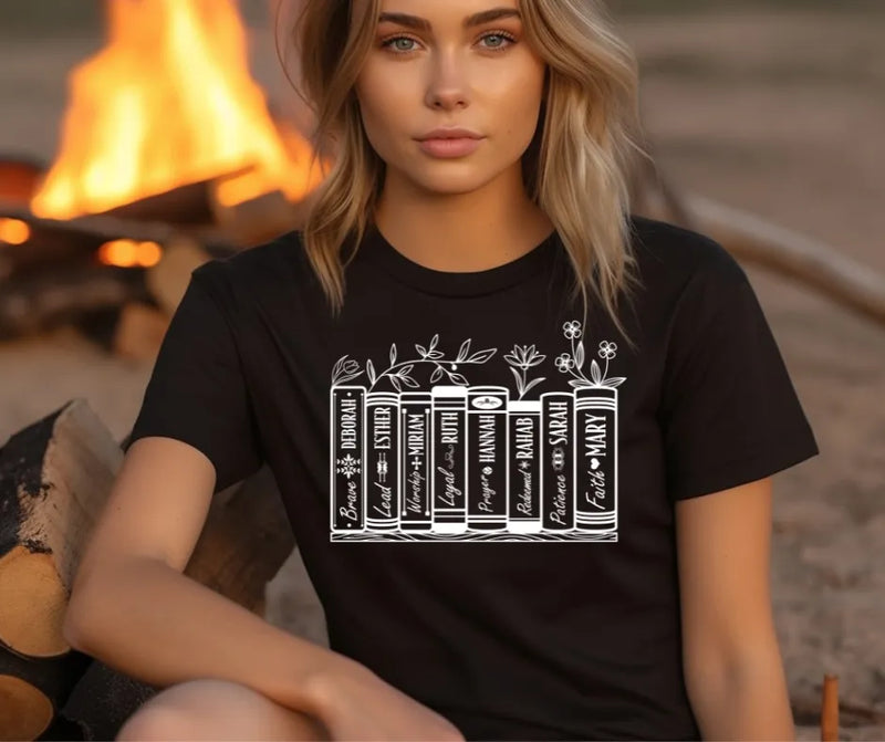 Books of the bible Graphic T (S - 3XL)