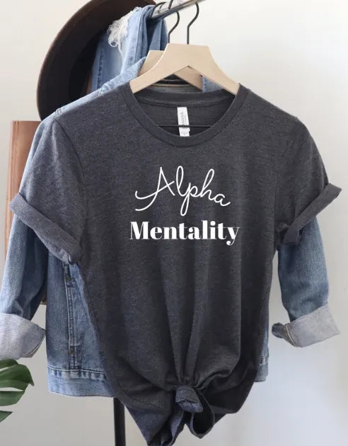 Alpha Mentality Graphic T (S - 3XL)