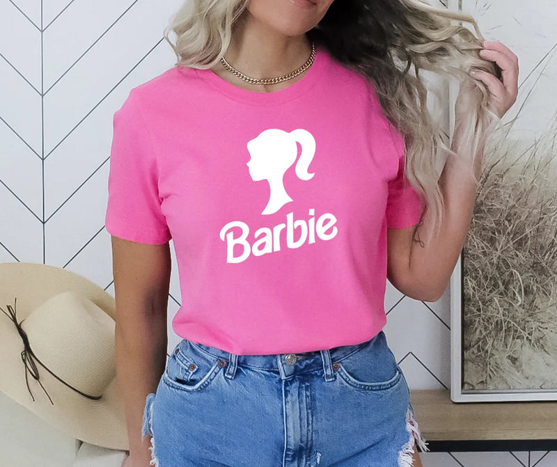 Barbie Head Graphic T (S - 3XL)