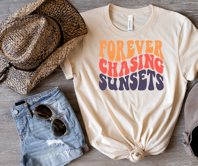 Chasing Sunset Graphic T (S - 3XL)