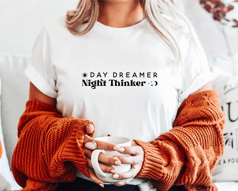 Day Dreamer Graphic T (S - 3XL)