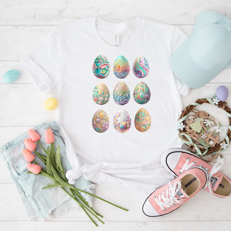 Egg Hunt Graphic Tee (S - 3XL)