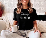 Full of Fire Graphic T (S - 3XL)