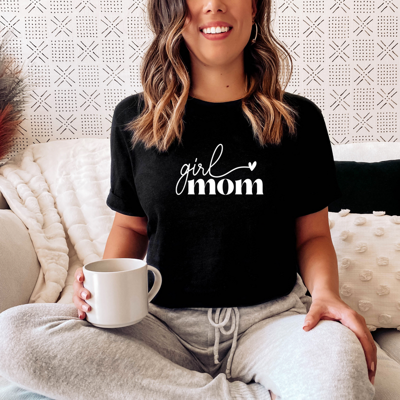 Girl Mama Graphic T (S - 3XL)