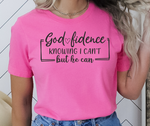 Godfidence Graphic T (S - 3XL)