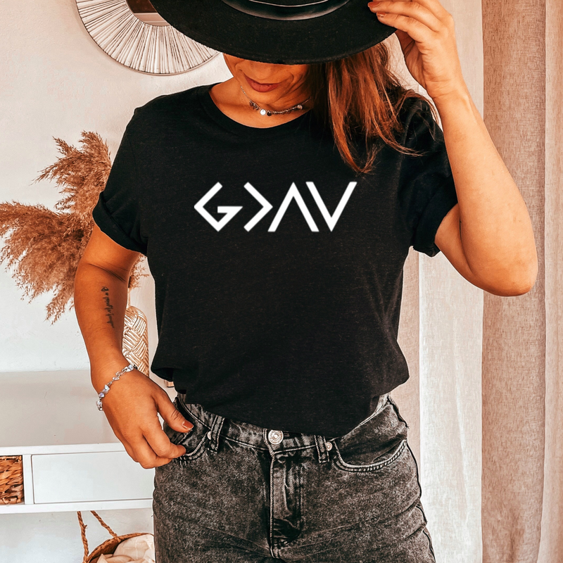 God is Greater Graphic T (S - 3XL)