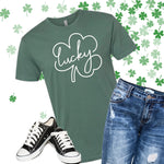 Lucky Shamrock Graphic T (S - 3XL)
