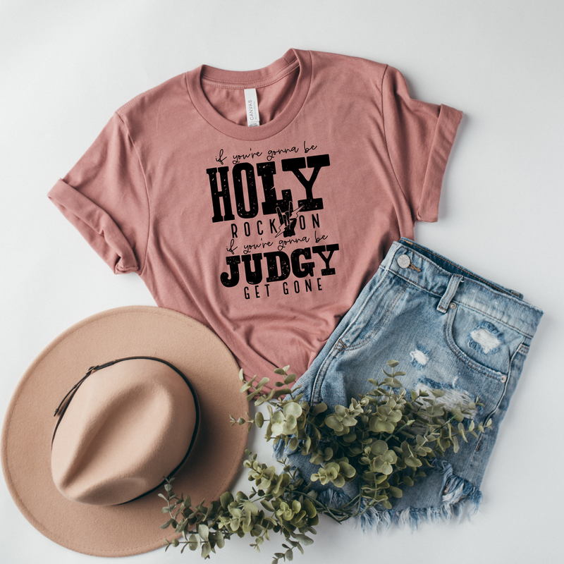 Holy Judgy Graphic T (S - 3XL)