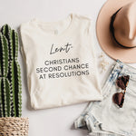 Second Chance Graphic T (S - 3XL)