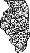 State Mandala Graphic T (S - 3XL)